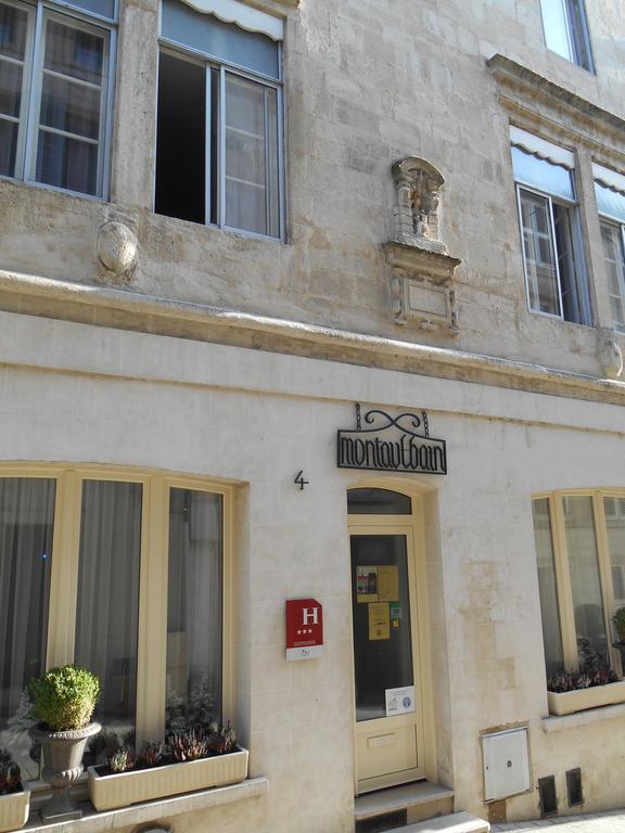 Hotel De Montaulbain ヴェルダン・シュル・ムーズ エクステリア 写真