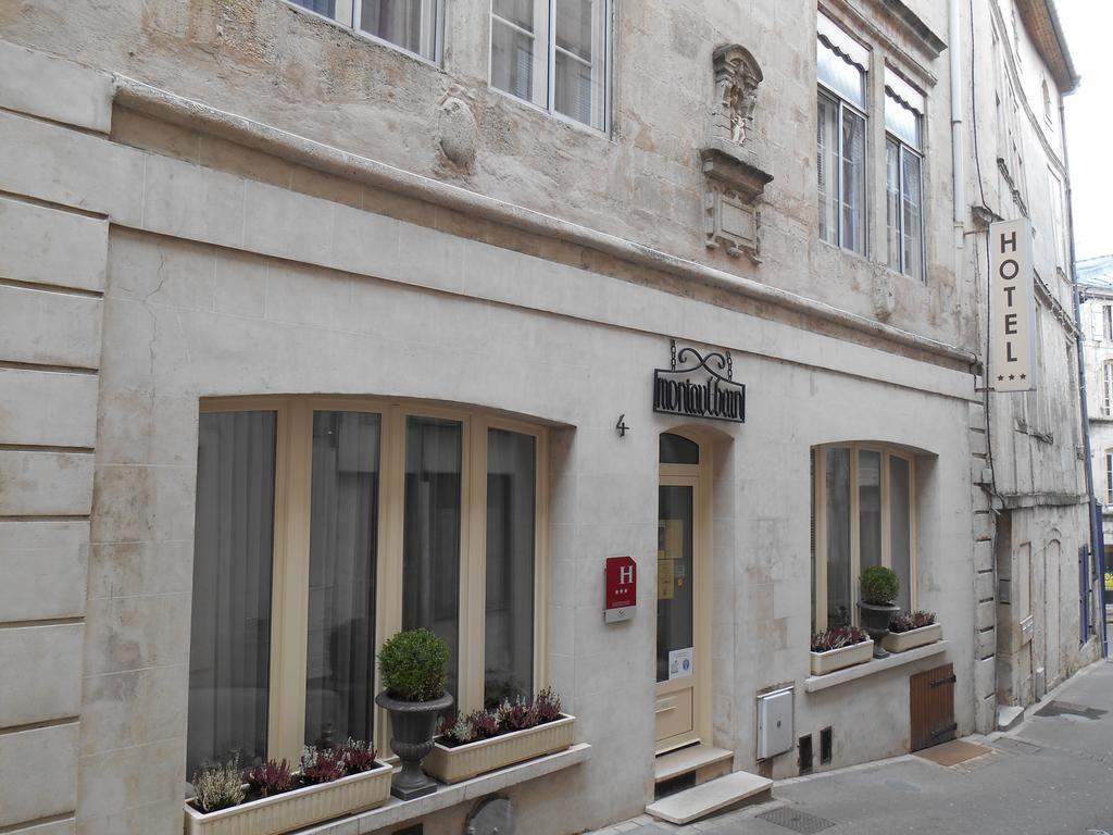 Hotel De Montaulbain ヴェルダン・シュル・ムーズ エクステリア 写真